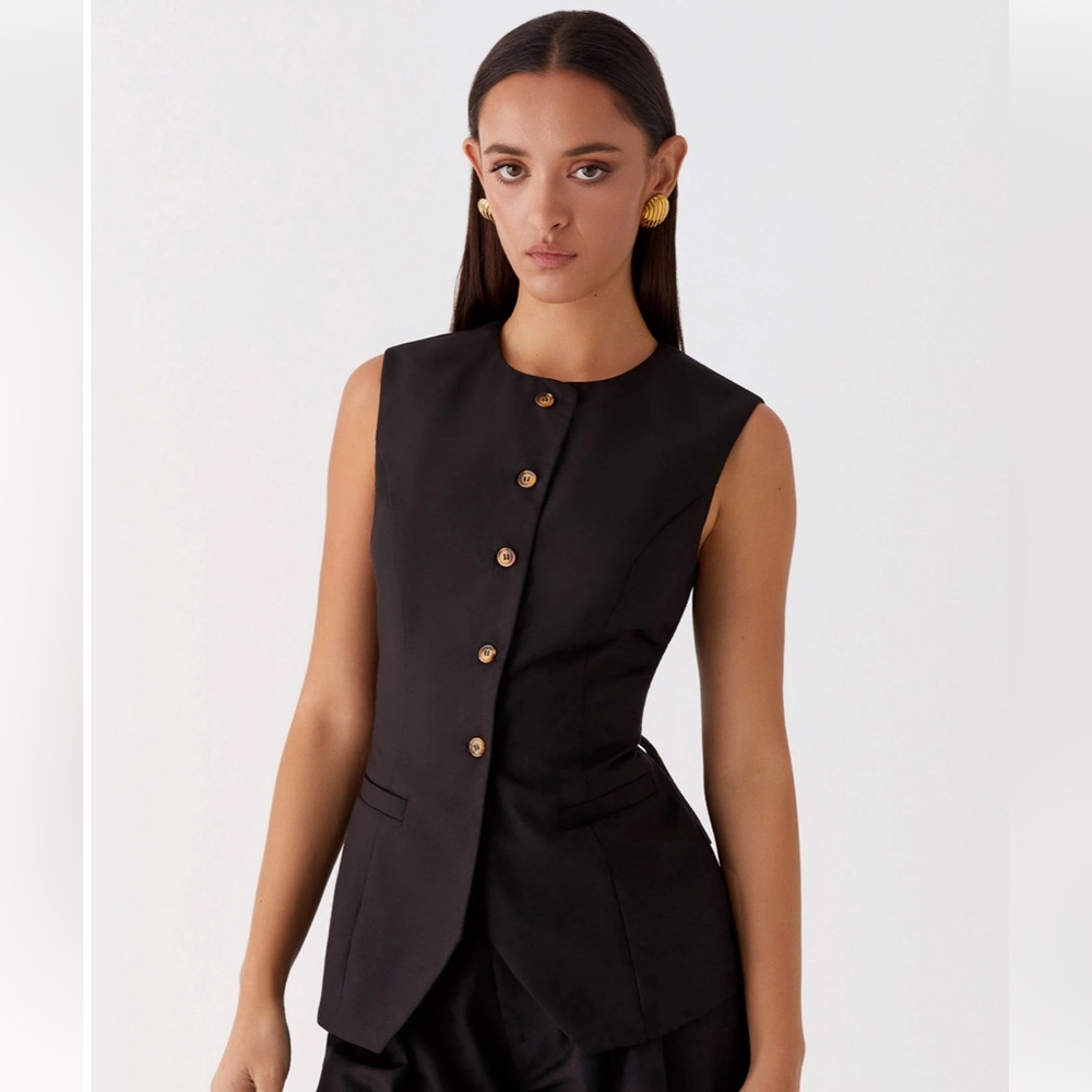 Peppermayo  Siena Style Tailored Vest
